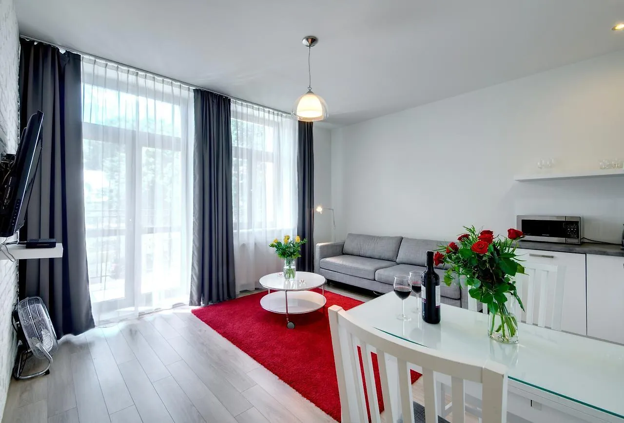 Zamkowa15 Apartments Krakow