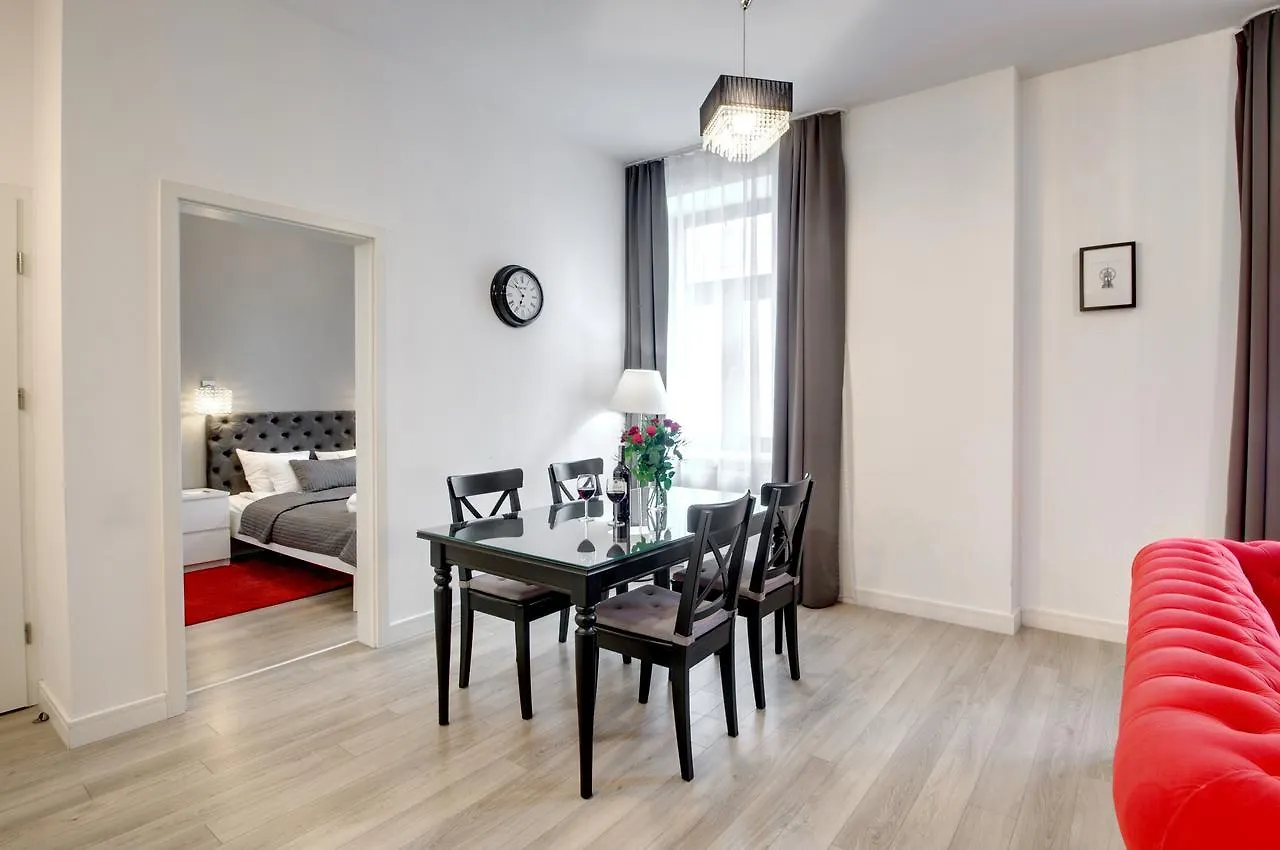 Zamkowa15 Apartments Krakow