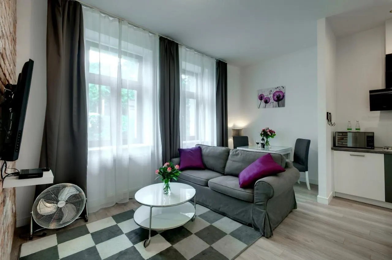 Zamkowa15 Apartments Krakow
